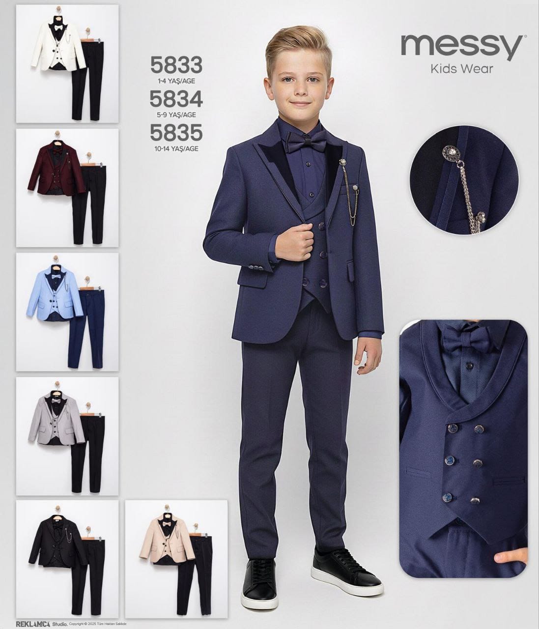 Terry Kids DAMATLIK